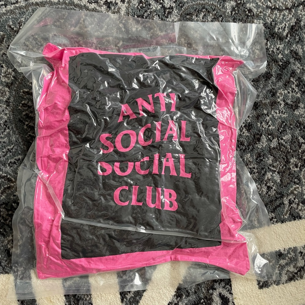 Anti Social Social Club pillow